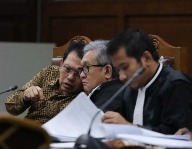 Nilai KPK Zalim, Sekretaris MA Hasbi Hasan Akan Ajukan Pleidoi Pribadi