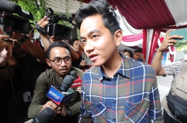 Soal Jokowi Jadi Ketua Koalisi Besar Prabowo, Gibran: Itu Enggak Ada