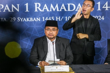 Tegaskan Tak Pernah Larang Pengeras Suara di Masjid Selama Ramadhan, Menag Yaqut: Cuma Menyarankan Waktu-waktu Tertentu