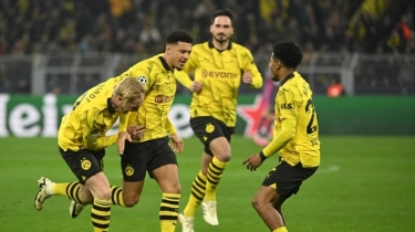 Bantu Dortmund ke Perempat Final UCL, Jadon Sancho Kembali Sindir Man United