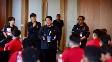 Bek Vietnam Bingung Timnas Indonesia Banyak Pemain Naturalisasi, Erick Thohir: Sama Kita Juga