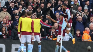 Cuma Butuh Satu Gol untuk Singkirkan Ajax di Liga Konferensi, Aston Villa Harapkan Tuah Villa Park