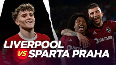 Link Live Streaming Liverpool vs Sparta Praha, 16 Besar Liga Europa 15 Maret