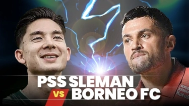 Link Live Streaming PSS Sleman vs Borneo FC di Liga 1 Malam Ini