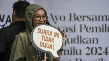 Menjadi Terburuk, Praktik Jual Beli Suara Politik di Indonesia Urutan Pertama Dunia?