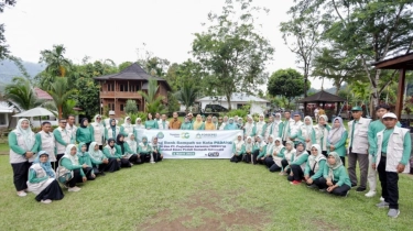 Perkuat Kolaborasi Bank Sampah Binaan, Pegadaian Gelar Gathering di Kota Padang