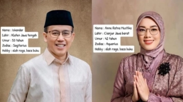 Siapakah Iskandar? Suami Anne Ratna Mustika yang Jarang Tersorot