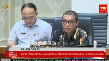 Singkirkan Konsep Metropolitan, Baleg DPR-Pemerintah Sepakati Definisi Aglomerasi Jabodetabekjur di RUU DKJ