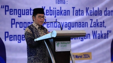 Agar Distribusi Merata, Kemenag Usul KUA Bisa Kelola Zakat