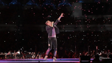Coldplay Rilis Persentase Pengembalian Wristband, Indonesia Tempati Urutan Paling Bawah