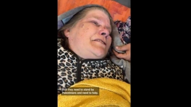 Deborah, Wanita Amerika Ini Terluka karena Serangan Tentara Israel dI Gaza, Ingin AS Mendukung Gaza