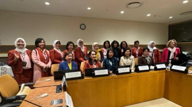 Hadiri Sidang PBB, Ketua Umum Kowani Tegaskan Pentingnya Kesetaraan Gender dalam Keluarga