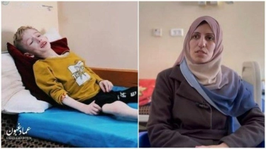 Ketakutan Seorang Ibu di Gaza Kehilangan Anak Satu-satunya yang Sedang Sakit dan Kelaparan