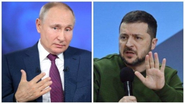 Putin: Sangat Konyol Jika Rusia Mau Damai Gara-gara Ukraina Krisis Amunisi