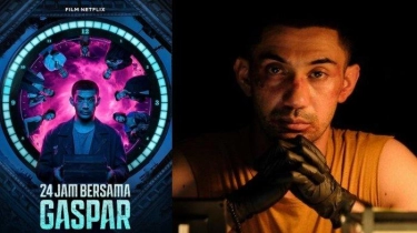 Sinopsis 24 Jam Bersama Gaspar, Film Aksi Misteri Netflix yang Dibintangi Reza Rahadian