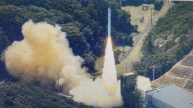 Video Viral Roket Kairos Space One Jepang Meledak Tak Lama Setelah Diluncurkan, Tak Ada Korban Jiwa