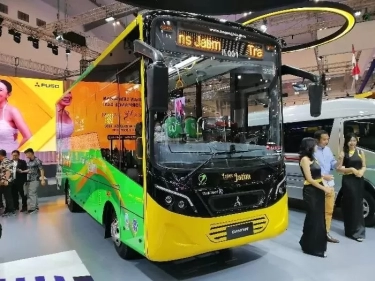 KTB Fuso Tak Main Segmen Big Bus Ini Alasannya
