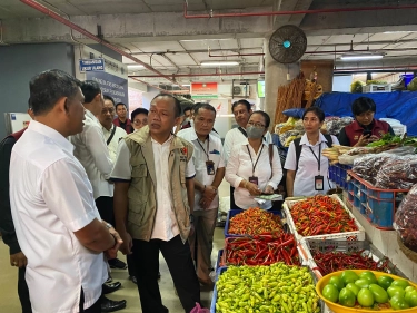 Satgas Pangan Polri Awasi Pendistribusian Bahan Pokok Penting Jelang Lebaran