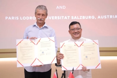 Untag Surabaya Jalin Kerjasama dengan University of Salzburg, Austria