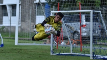 Dipanggil Ikut TC Timnas Indonesia U-20, Kiper Muda Persib Bandung Ini Siap Bekerja Keras