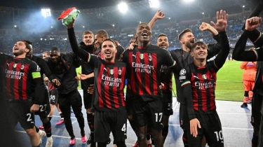 Hasil Liga Europa: AC Milan Lolos ke Perempat Final usai Singkirkan Slavia Praha