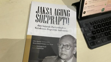 Mengenal Bapak Jaksa Nasional yang Terlupakan Lewat Buku 'Jaksa Agung Soeprapto'