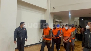 Pegawai KPK yang Jadi Tersangka Pungli Diberhentikan Sementara Dari ASN