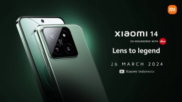 Spesifikasi Xiaomi 14 yang Resmi Meluncur ke  Indonesia 26 Maret 2024