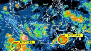Tiga Bibit Siklon Biang Kerok Hujan Tak Henti di Jawa hingga NTT