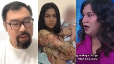 Asisten Amy BMJ Bongkar Kebohongan Aden Wong soal Bayinya Kelaparan dan Eczema: Aku Ikut Kontrol