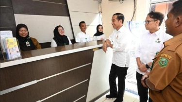 Datangi RSUD Sibuhuan Padang Lawas, Jokowi: Saya Ingin Memastikan Pelayanan di Sini Baik
