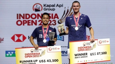 Head to Head Ginting vs Axelsen di Perempat Final All England 2024, Jomplang Bak Langit dan Bumi