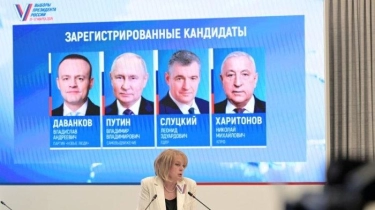 Profil Tiga Capres Penantang Vladimir Putin di Pilpres Rusia