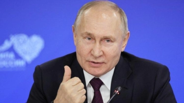 Putin Minta Warga di 4 Wilayah Ukraina yang Dicaplok Ikut Milih pada Pemilu Presiden Rusia 2024
