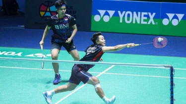 Rapor Merah Apriyani/Fadia: Tren Buruk Tur Eropa Berlanjut di All England 2024