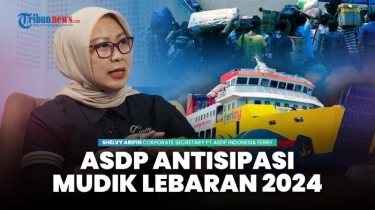 VIDEO ASDP Proyeksikan Bakal Layani 5,7 Juta Orang Selama Lebaran 2024: Langkah Antisipasi Mudik