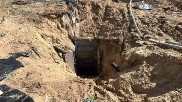 Zionis Klaim Temukan Terowongan Hamas Sepanjang 200 Meter di Bawah Ladang Paprika