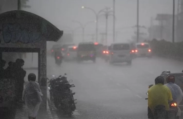 BMKG Sebut Sebagian Wilayah Indonesia Masih Berpotensi Hujan Lebat