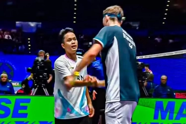 Hasil All England 2024: Kalahkan Viktor Axelsen, Anthony Ginting Melaju ke Semifinal