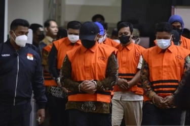 KPK Berhentikan Sementara 15 Pegawai Terlibat Pungli di Rutan