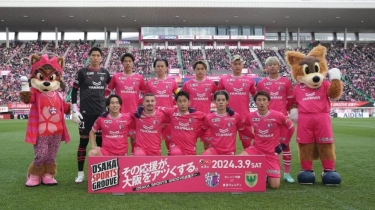 8 Pemain 'Asing' Cerezo Osaka Musim 2024, Justin Hubner Jadi yang Paling Muda