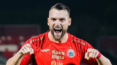 Hasil Liga 1: 10 Pemain Persija Kalahkan Persik Kediri 2-0, Marko Simic Brace!