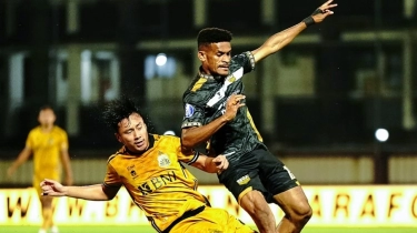 Hasil Liga 1: Gol Perdana Radja Nainggolan Gagal Selamatkan Bhayangkara FC dari Ganasnya Dewa United