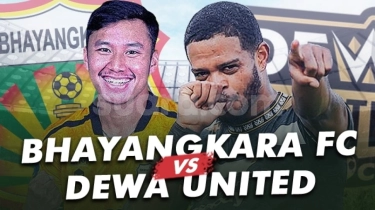 Prediksi Bhayangkara FC vs Dewa United, Liga 1 Malam Ini: Head to Head, Susunan Pemain dan Live Streaming