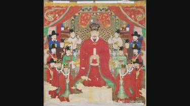 AS Kembalikan Lukisan Potret Raja Ryukyu Okinawa ke Pemerintah Jepang