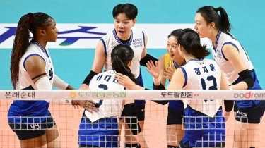 Klasemen Terbaru Liga Voli Korea: Hyundai Hillstate ke Final, Red Sparks Jumpa Pink Spiders