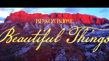 Lirik Lagu dan Terjemahan Beautiful Things - Benson Boone: These Beautiful Things That I've Got