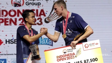 Trending Twitter, Ini Kata Ginting usai Pulangkan Axelsen sekaligus Lolos Semifinal All England 2024