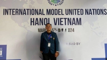 Wakili Indonesia dalam Forum IMUN di Vietnam, Hasan Amarin Bahas Isu Ekonomi Global