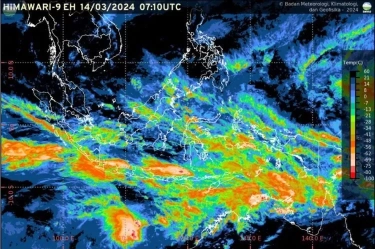BMKG Imbau Sebut Bibit Siklon Tropis Akan Berpengaruh Pada Cuaca di Wilayah Indonesia
